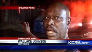 Witness: Chase Arson Suspect Or Call 911