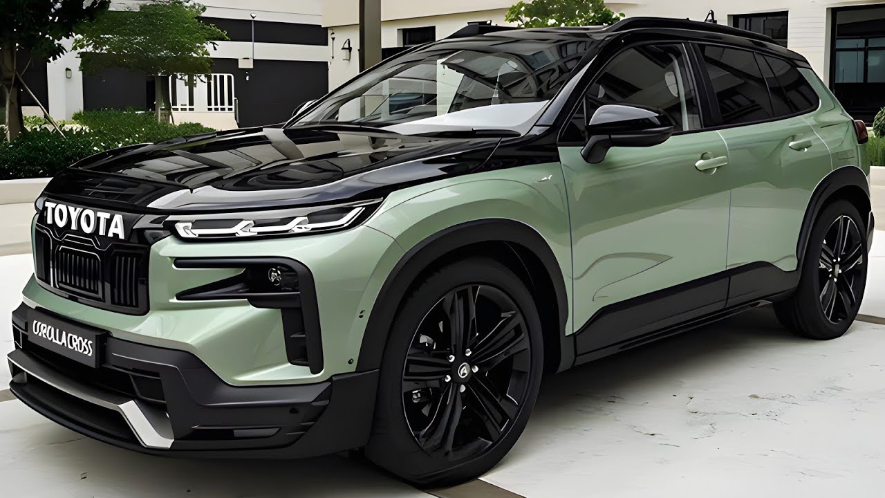 Обзор Toyota Corolla Cross SUV 2026 — характеристики, технологии и новые возможности Auto Vision