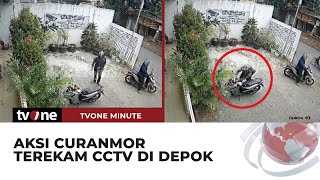 APES Niat Wawancara Kerja, Motor Pria ini Digondol Maling | tvOne Minute