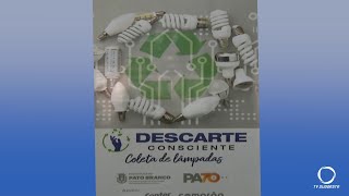 Semana de descarte consciente em Pato Branco