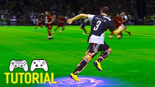 PES 2020 Attack Strategy - Penetrate The Opponent Territory Tutorial
