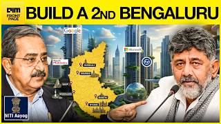 EXPOSED: NITI Aayog Wants a Second Bengaluru but Karnataka Already Tried This and It Did Not Work