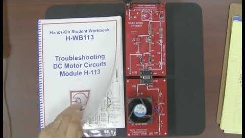 H-113 Troubleshooting Automotive DC Motor Circuits with Vince Fischelli