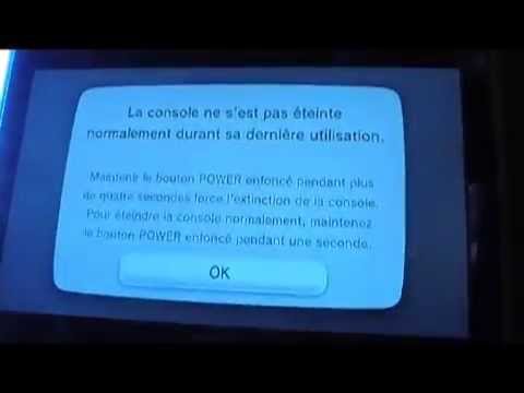 Depuis La Maj Wii U Ma Console Ne S Allume Plus Correctement Youtube