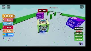 world record?? 230,995 | Block Eating Simulator | #shorts