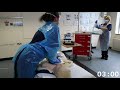 Adult resuscitation of COVID patient - Demonstration