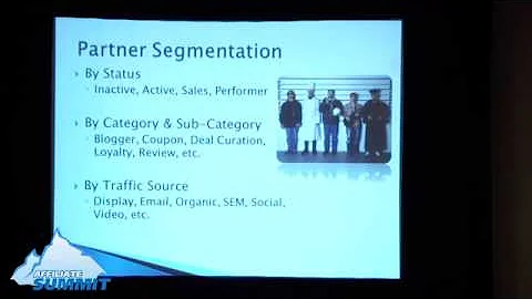 Growing a Mature Affiliate Program