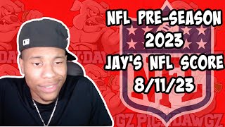 NFL Preseason Week 1 Bets Friday 8-11 | NFL Picks & Predictions