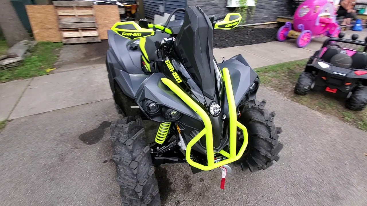 The newest can am 2020 xmr 1000 renegade, the most amazing machine ever.......