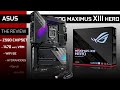 ROG MAXIMUS XIII HERO WiFi : ASUS went ALL IN!