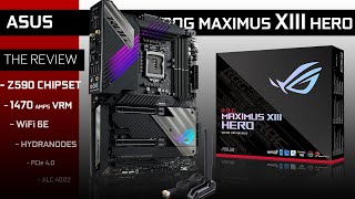 ROG MAXIMUS XIII HERO WiFi : ASUS went ALL IN!