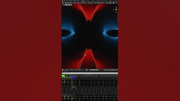 Blender - grandMa Timecode Lighting Show. #blender #blenderlighting #blenderevent