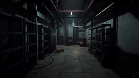 Modular Underground Environment Pack for Unity (Trailer)