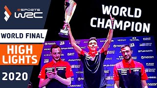 eSports WRC 2020 Grand Final HIGHLIGHTS presented by Toyota Gazoo Racing. WRC 9