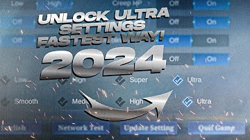 How to Enable Ultra Graphics & Refresh Rate Mobile Legends Android 11 - 13 All Devices 2024