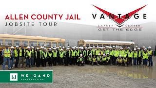 Vantage Career Center Students Tour the Allen County Jail