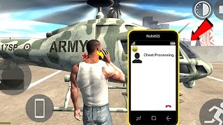 Army Helicopter Cheat Code In Indian Bike Driving 3D | Indian Bike Driving 3D Army Helicopter Update screenshot 2