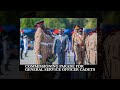 Commissioning Parade for Officer Cadets at the Kenya Military Academy, Lanet