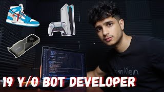 How I Became A HYPEBEAST BOT CREATOR At 19!