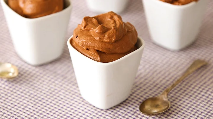 Chocolate Mousse- Sweet Talk with Lindsay Strand