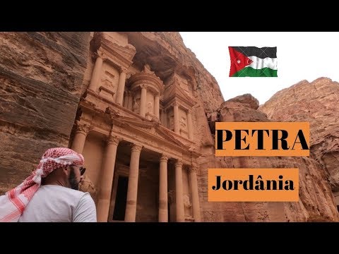 Vídeo: A Mística Cidade De Petra. Jordânia