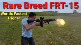 Rare Breed FRT Trigger, This thing is Awesome! (Check Description for Compilation Video)