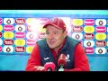 Roman Monarev. "Today we had the attacking line-up, we must play only for a win"