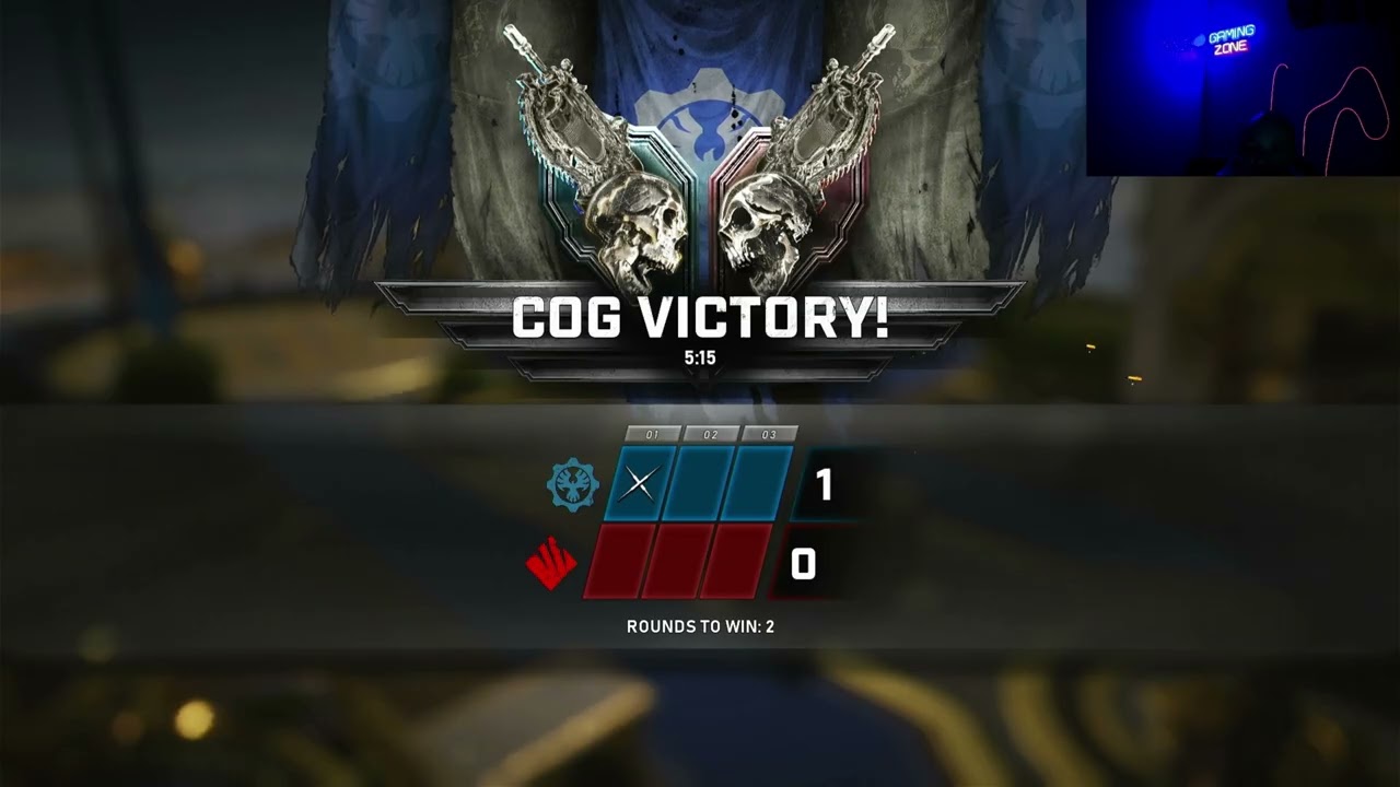 Соревновательный матч!! Геймплей Gears 5!!