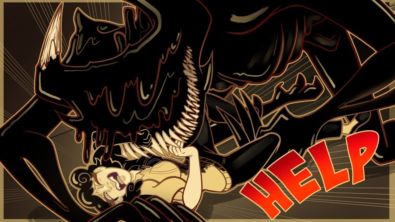 Demon Bendy's Soulless Night with Audrey (Bendy & The Dark Revival Animation)