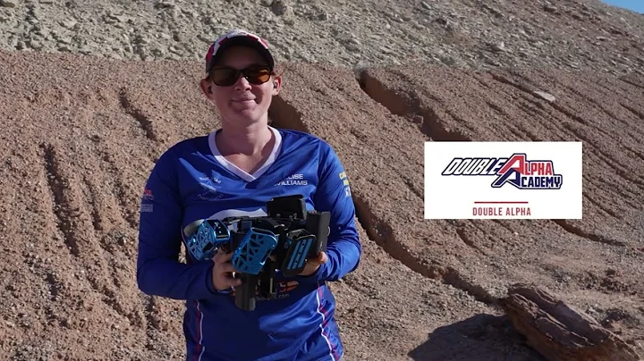 New 2-Gun Belt Setup 🔥 Speed, Security & Versatility with Double Alpha Academy