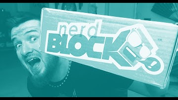 Nerd Block Unboxing! - March 2015 (Simon-Says!)