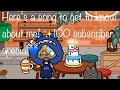 Here’s a song to get to know about me! (100 subscriber special!) |BlueBeary 💙🧸