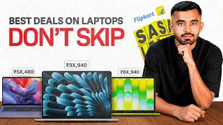 Best Laptop Deals - Flipkart SASA LELE Sale 2026 | Best Laptop under 40000 / 50000 / 60000 - 1 Lakh