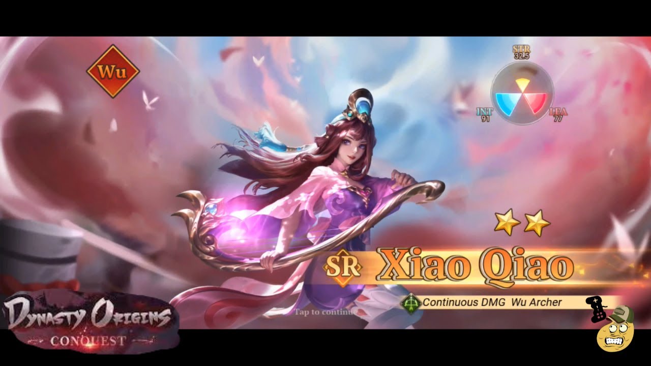 Dynasty Origins: Conquest | Short Gameplay: Hero Recruit [Mobile/Android] (Unedited)