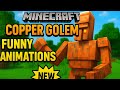 Minecraft Copper Golem – Funny Animations & New Features! 🤖🔥 (Minecraft Update 2025)