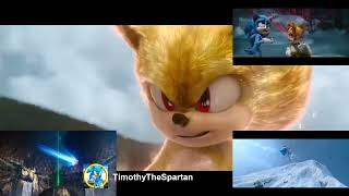 (Collab with @Kolya75MediaTUM) It's Over, Eggman (Sonic Movie 2) - Sparta Time Traveling Remix Resimi