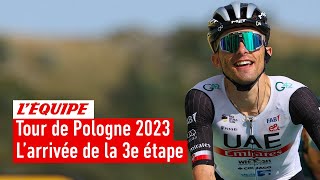 Tour de Pologne 2023 - Rafal Majka le plus fort au sprint remporte la 3e étape devant Matej Mohoric