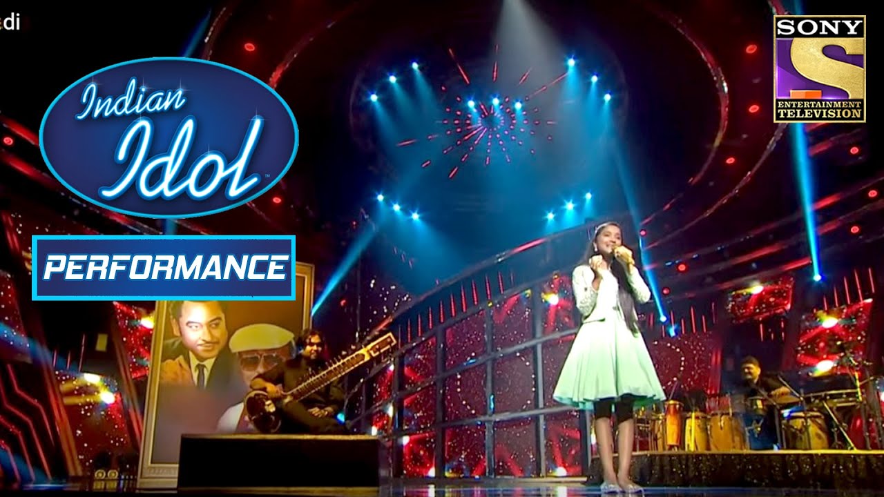 Anjali  Piya Bawri Classical Performance     Impress  Indian Idol Season 12