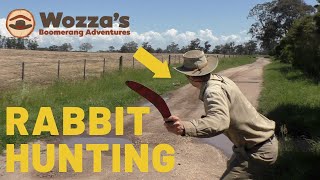Hunting for Rabbits Aussie Style!