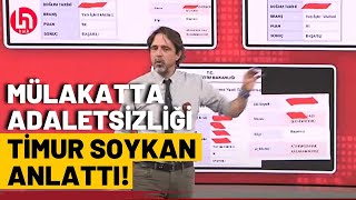 Timur Soykan belgelerle mülakat mağdurlarını anlattı!