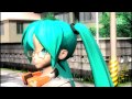 【Project DIVA DT2/Arcade】その一秒 スローモーション[PV][初音ミク]