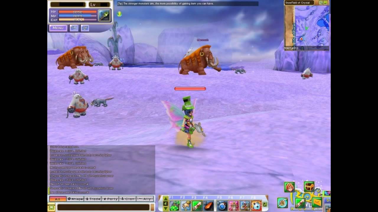 R O S E Online Pc 05 Gameplay Youtube