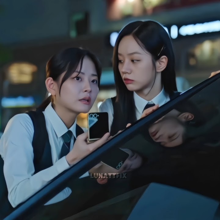 she gets jealous easily 😂#friendlyrivalry #kdrama #gl #edit #kdramaedit #hyeri #wlw #fyp #love #yuri