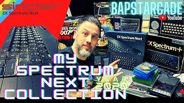 My ZX Spectrum Next collection so far 2020