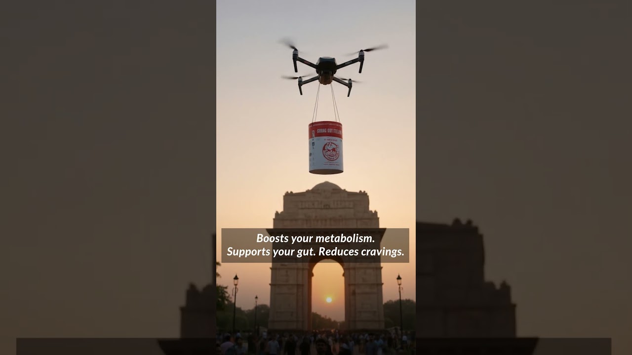 From the corridors of power to the streets that never sleep Gutsy's Metabolic Boost keeps you moving