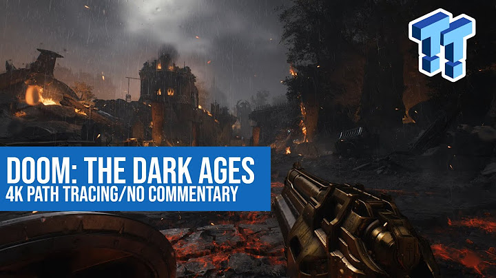 DOOM: The Dark Ages - 4K Path Tracing, No Commentary