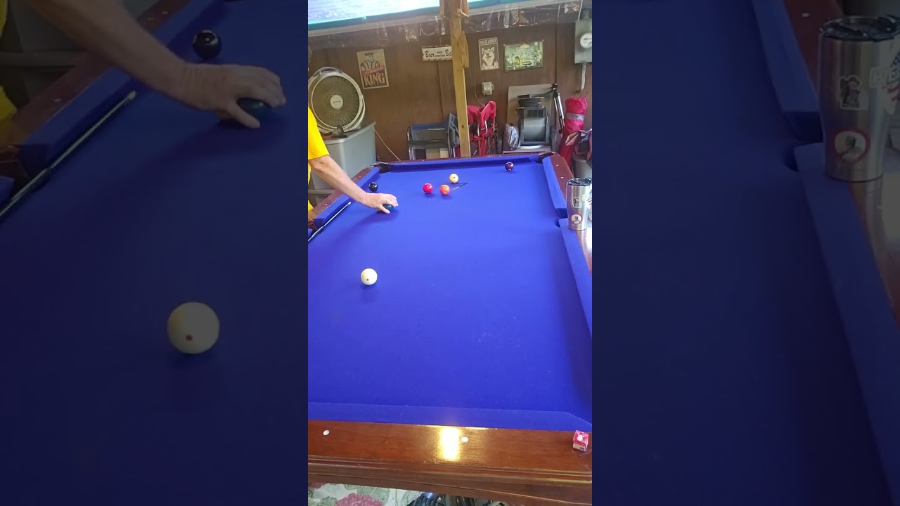 Image of video the 9ball break montage. #9ball #magicrack #trending 13