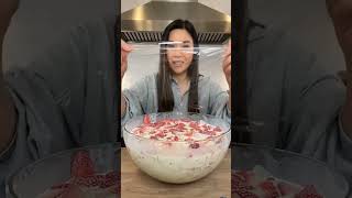 #dessert #easyrecipe #recipe #strawberry #foodie #ocean #satisfying #whaleshark #fishing #whalefish