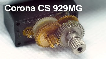 Corona CS 929MG Mirco servo -  Quick overview