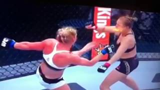 Holly Holm New Champion